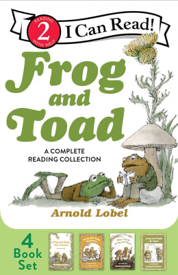 Frog And Toad: A Complete Reading Collection, Tapa Blanda