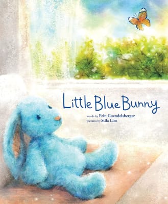 Little Blue Bunny: A Heartwarming Easter Basket Stuffer For Children, Tapa Dura