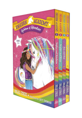 Unicorn Academy: Rainbow Of Adventure Boxed Set (Books 1-4), Tapa Blanda