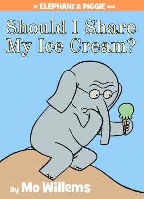 Elephant & Piggie #15: Should I Share My Ice Cream, Hardcover