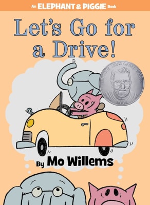 Elephant & Piggie #18: Lets'S Go For A Drive!, Hardcover