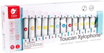 Classic World Toucan Xylophone