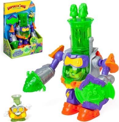 Superzings Robot Ultra Striker de Profesor K
