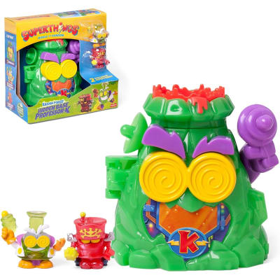 Superzings Guarida Profesor K