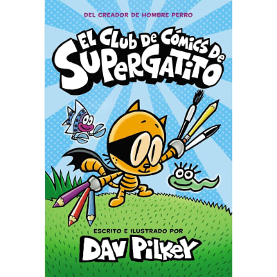 El Club De Comics De Supergatito #01, Tapa Dura