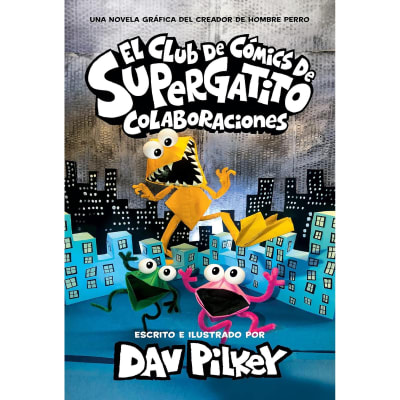 El Club De Comics De Supergatito #04 Colaboraciones, Tapa Dura