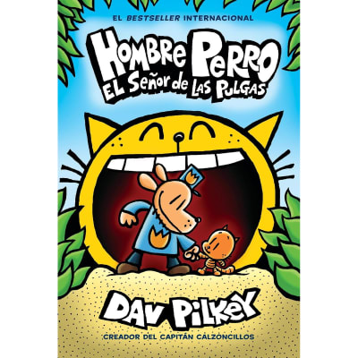 (Hombre Perro #05) El Señor De Las Pulgas, Tapa Dura