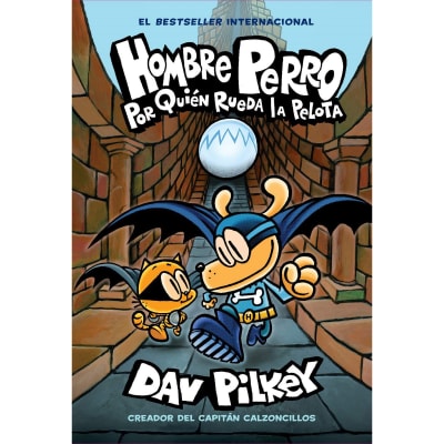 (Hombre Perro #07) Por Quien Rueda La Pelota, Tapa Dura