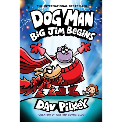 (Dog Man #13) Big Jim Begins, Tapa Dura