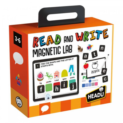 Read And Write Magnetic Lab, Lee Y Escribe Laboratorio Magnético