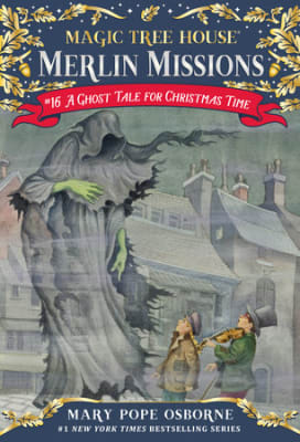 Merlin Missions #16 A Ghost Tale For Christmas Time, Tapa Blanda