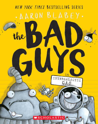 The Bad Guys #05: In Interstellar Gas, Tapa Blanda