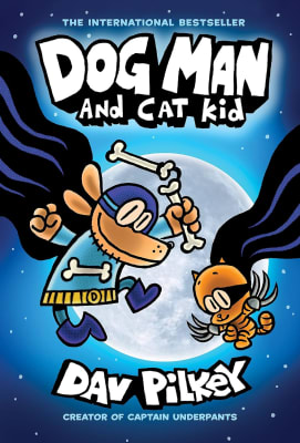 (Dog Man #04) Dog Man And Cat Kid, Tapa Dura