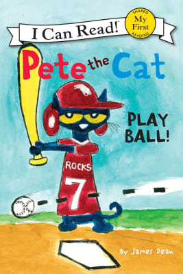 I Can Read: Pete The Cat Play Ball, Tapa Blanda