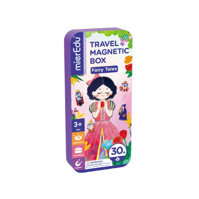 Caja Magnetica Viajes - Cuentos De Hadas