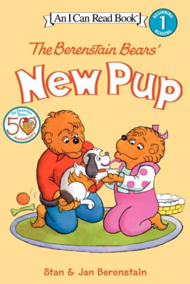 I Can Read: The Berenstain Bears’ New Pup, Tapa Blanda