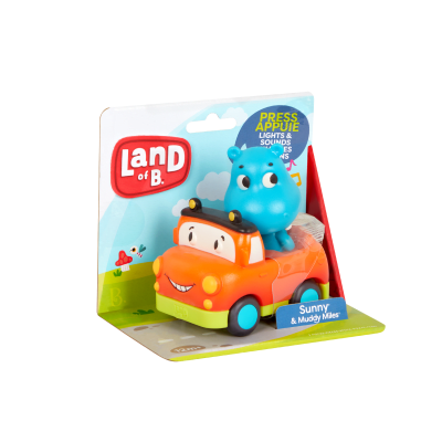 Lanza Hipopótamo Y Camioneta