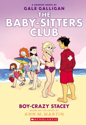 Baby-Sitters Club Graphic #07: Boy-Crazy Stacey, Tapa Blanda