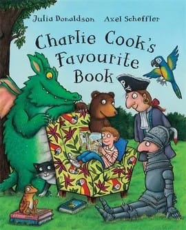 Charlie Cook'S Favourite Book, Tapa Blanda