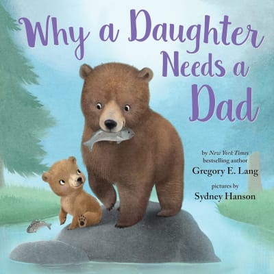 Why A Daughter Needs A Dad, Tapa Dura