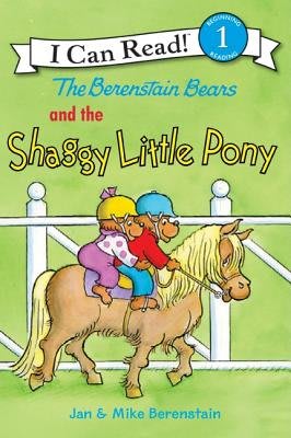 I Can Read: The Berenstain Bears And The Shaggy Little Pony, Tapa Blanda