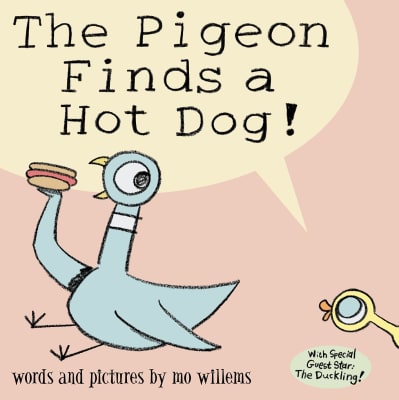 Pigeon Collection: Pigeon Finds A Hotdog!, Tapa Blanda