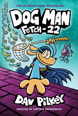 (Dog Man #08) Dog Man Fetch-22, Tapa Dura