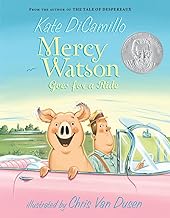 Mercy Watson #02 Goes For A Ride, Tapa Blanda