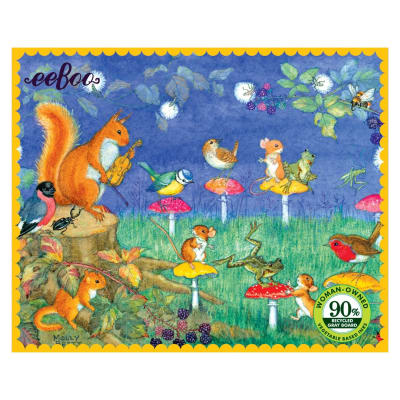 Puzzle 36 Piezas Miniatura, Fiesta De Luciernagas