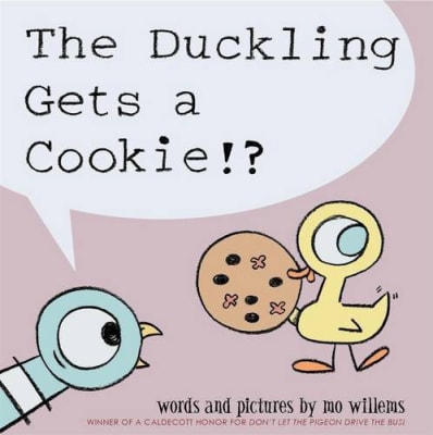 Pigeon Collection: Duckling Gets A Cookie, Tapa Blanda
