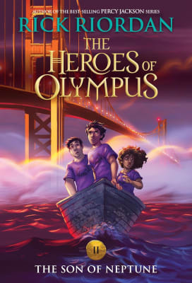 Heroes Of Olympus #02 The Son Of Neptune, Tapa Blanda