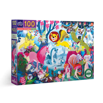 Puzzle 100 Piezas Criaturas Magicas
