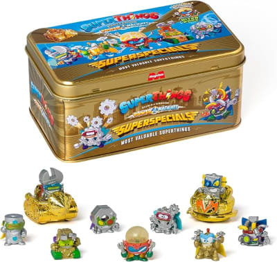 Superzings Lata Dorada (Series 7) Power Machines