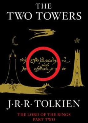 The Lord Of The Rings #02 The Two Towers, Tapa Blanda