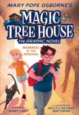 Magic Tree House Graphic Novel #03 Mummies In The Morning, Tapa Blanda