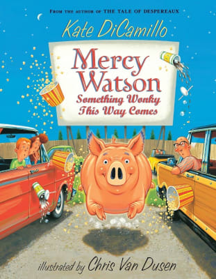 Mercy Watson #06 Something Wonky This Way Comes, Tapa Blanda
