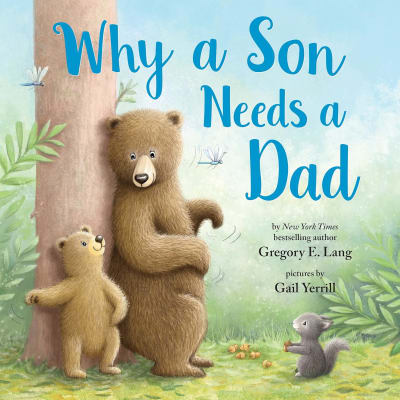 Why A Son Needs A Dad, Tapa Dura