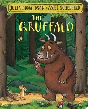 The Gruffalo, Tapa Blanda