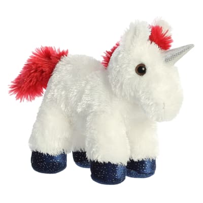 Mini Flopsie Star Unicorn, 20 Cms