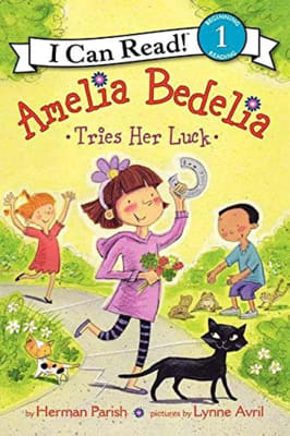 I Can Read: Amelia Bedelia Tries Her Luck, Tapa Blanda
