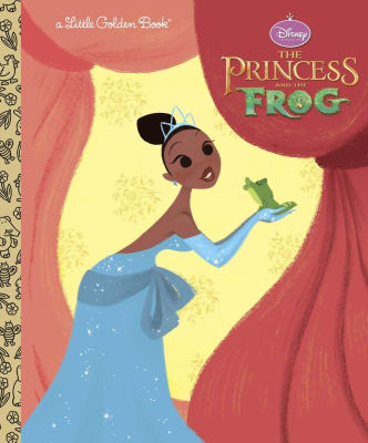 Disney The Princess Frog, Tapa Dura