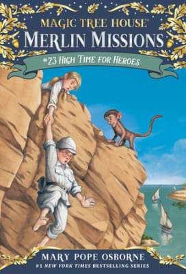 Merlin Missions #23 High Time For Heroes, Tapa Blanda