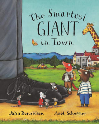 The Smartest Giant In Town, Tapa Blanda