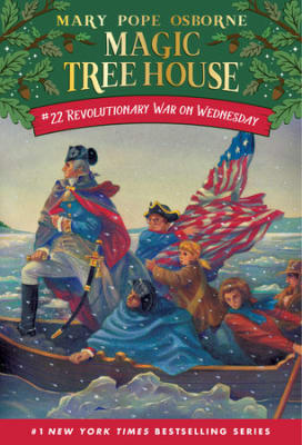 Magic Tree House # 22 Revolutionary War On Wednesday, Tapa Blanda