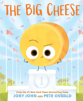 The Big Cheese (The Food Group), Tapa Dura