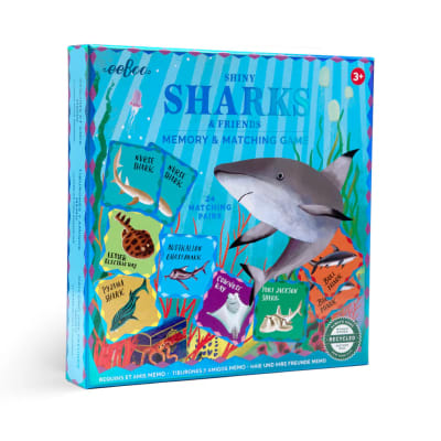Memory & Matching Game Sharks & Friends Shiny