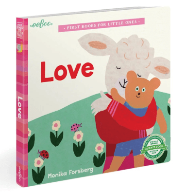 First Books For Little Ones: Love, Board Book - Libro De Cartón