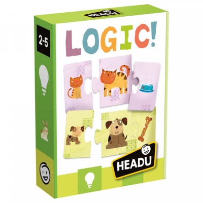 Puzzle 36 Piezas Logic, Lógica