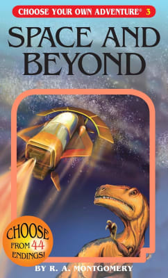 Choose Your Own Adventure #03 Space And Beyond, Tapa Blanda