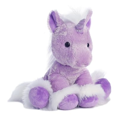 Aurora Fantasy Unicornio Púrpura, 30 Cms